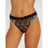 AUBADE BELLE D’ISPAHAN ST TROPEZ TULLE AND LACE TANGA