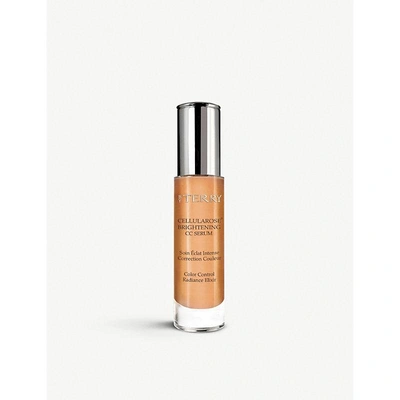 By Terry Cellularose® Brightening Cc Serum Colour Control Radiance Elixir 30ml In Beige