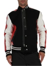 ALEXANDER MCQUEEN ALEXANDER MCQUEEN COLOUR BLOCK JACKET