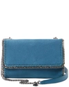 STELLA MCCARTNEY FALABELLA SHAGGY DEER SHOULDER BAG,1000076844064