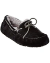 Ugg Olsen Moccasin Slipper In Black