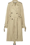 JW ANDERSON CRINKLED-TWILL TRENCH COAT