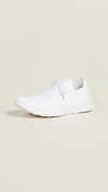 Apl Athletic Propulsion Labs Techloom Breeze Sneakers In White