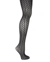 EMILIO CAVALLINI Open Work Cable Tights,9228-1-2