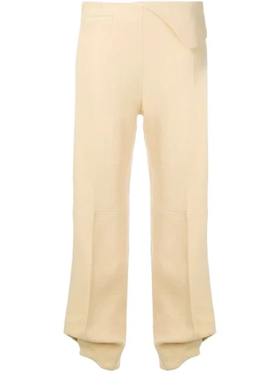 Jacquemus Djalil Trousers - 黄色 In Yellow