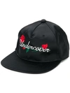 UNDERCOVER UNDERCOVER EMBROIDERED BASEBALL CAP - BLACK