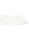 JIL SANDER BOW FRONT SLIPPERS
