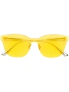 Dior Colorquake2 Sunglasses In Yellow