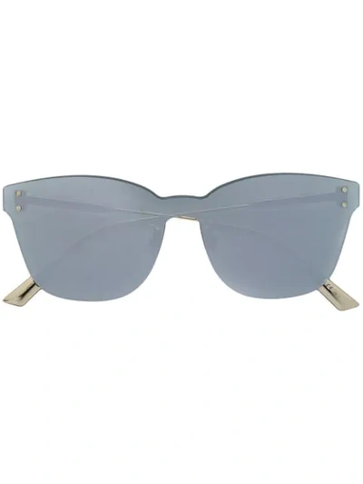 Dior Colourquake2 Sunglasses In Metallic