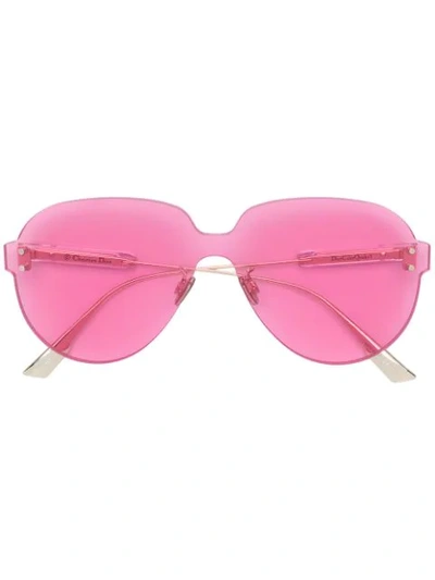 Dior Colourquake3 Sunglasses In Pink