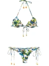 AMIR SLAMA PRINTED BIKINI