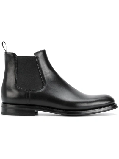 CHURCH'S MONMOUTH WG LEATHER CHELSEA BOOTS