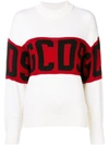 GCDS casual logo sweater