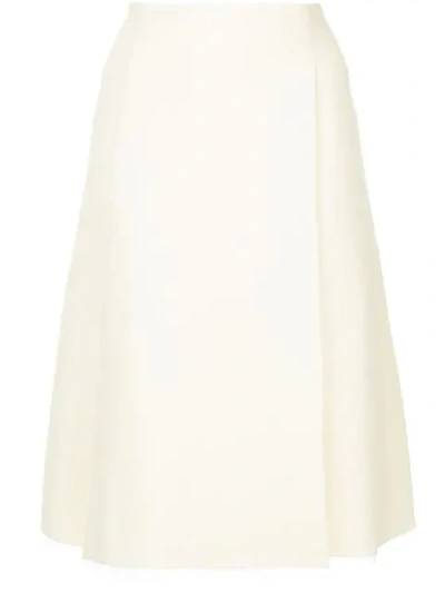 Proenza Schouler Bouclé Mid Skirt - 白色 In White