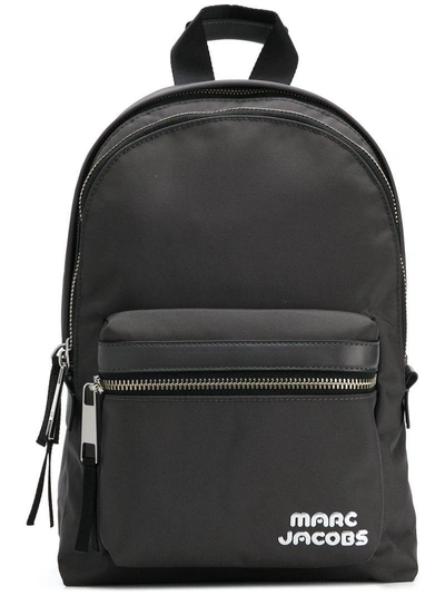 Marc Jacobs Trek Pak Mini Backpack In Grey
