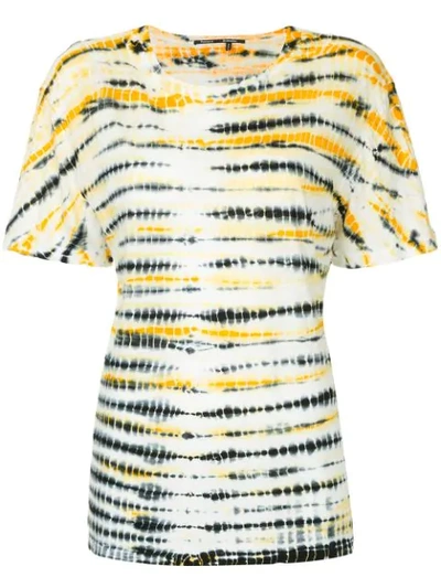 Proenza Schouler Tie Dye Short Sleeve T-shirt - 黄色 In Yellow