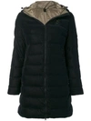 BLAUER BLAUER PADDED COAT - BLACK