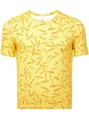 ADAM SELMAN ADAM SELMAN BANANA SPLIT T恤 - 黄色