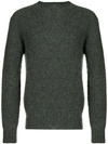 Howlin' Birth Of The Cool Wool Sweater In Green