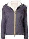 K-WAY LILY WARM FITTED JACKET
