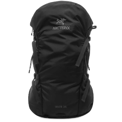 Arc'teryx Brize 25 Nylon Backpack In Black