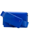 LANVIN LANVIN PURSE SATCHEL - BLUE