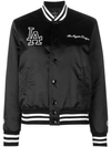 MARCELO BURLON COUNTY OF MILAN LA PRINT BOMBER JACKET