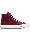 Converse Chuck Taylor All Star 70 Vintage High Top Sneaker In Red