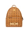 MCM Trilogie Stark Backpack in Visetos,8809578615744