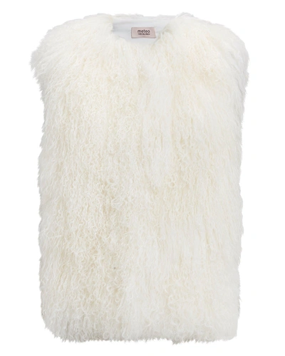 Yves Salomon Mongolian Shearling Vest