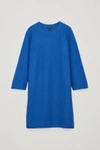 COS BOILED WOOL JUMPER DRESS,0589264005