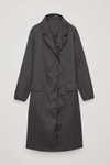 COS CRINKLED OVERSIZED COAT,0682475001