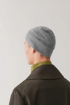 COS KNITTED CASHMERE HAT,0430153001001