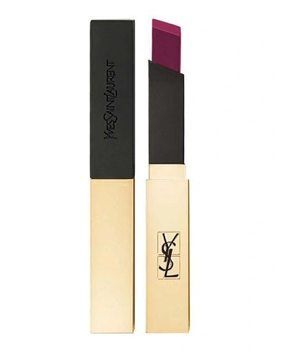 Saint Laurent Rouge Pur Couture The Slim Matte Lipstick In 4 Fuchsia Excentr