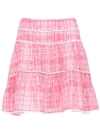 Olympiah Printed Riva Skirt In Pink