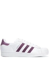 Adidas Originals Adidas  Superstar Sneakers - White In White