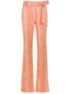 OLYMPIAH PIAGGIA WIDE TROUSERS