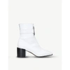 GIVENCHY 4G LEATHER ANKLE BOOTS
