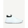 MCQ BY ALEXANDER MCQUEEN GISHIKI LEATHER TRAINERS