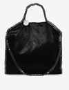 Stella Mccartney 3 Chain Falabella Tote Bag In Black