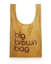 BAGGU BIG BROWN BAG NYLON TOTE - 100% EXCLUSIVE,STANDARDBAGGU