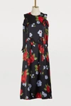 SIMONE ROCHA Silk dress,3743/0245