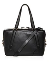 FERRAGAMO RUNWAY LEATHER DUFFEL BAG,0700844