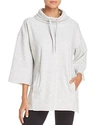 UGG FUNNEL NECK PONCHO SWEATSHIRT,1101518