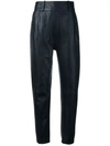 FRENKEN CARROT TAPERED TROUSERS