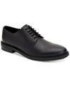 Calvin Klein Men's Carl Nappa Leather Oxfords Men's Shoes In Black