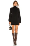 Lpa Fallon Sweater Dress In Black