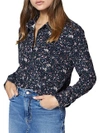 SANCTUARY Pixie Floral Cotton Work Shirt,0400099479329
