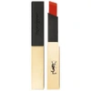 SAINT LAURENT ROUGE PUR COUTURE THE SLIM MATTE LIPSTICK 2 STRANGE ORANGE,2129906