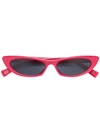 MARC JACOBS CAT-EYE TINTED SUNGLASSES